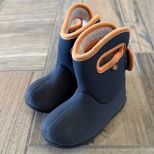 BABY BOGS II SOLID Toddler Rain Boots size 7